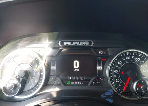 2021 Ram 1500 Laramie 4X4 5'7 Box из США, поврежденный, VIN 1C6SRFJTXMN671797